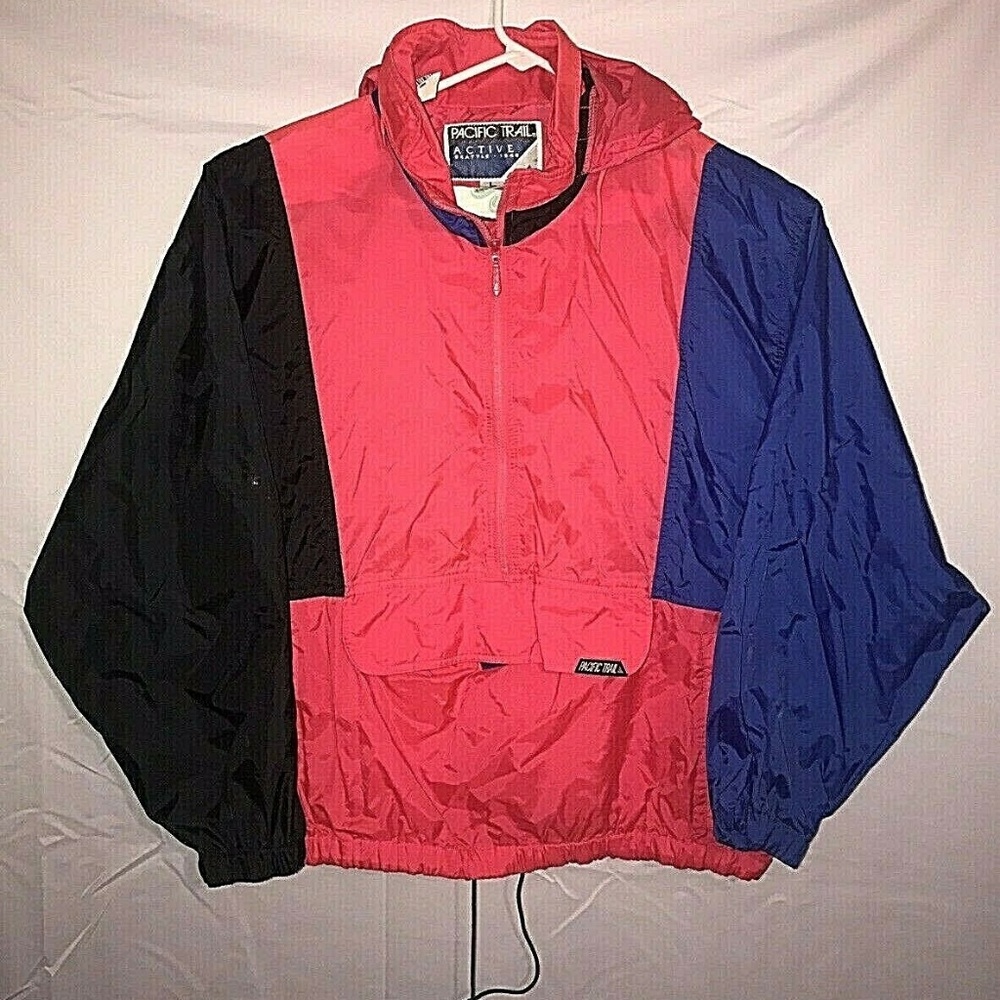 Vintage 90's Pacific Trail Men size L Windbreaker